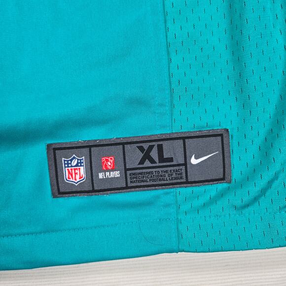 Nike On Field Miami Dolphins Tua Tagovailoa #1 Player Jersey in Aqua Size XL - Picture 2 of 8